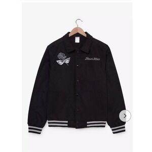 Sailor Moon Pretty Guardian Tuxedo Mask Bomber Jacket  BoxLunch Small New W Tags